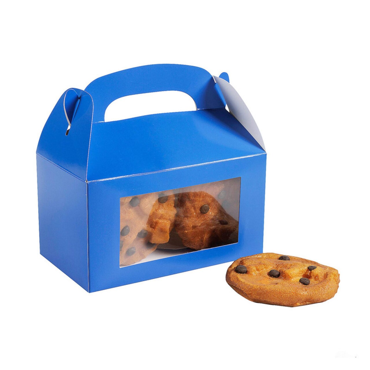 6" x 7" Cardstock Treat Boxes with Display Window - Set of 12